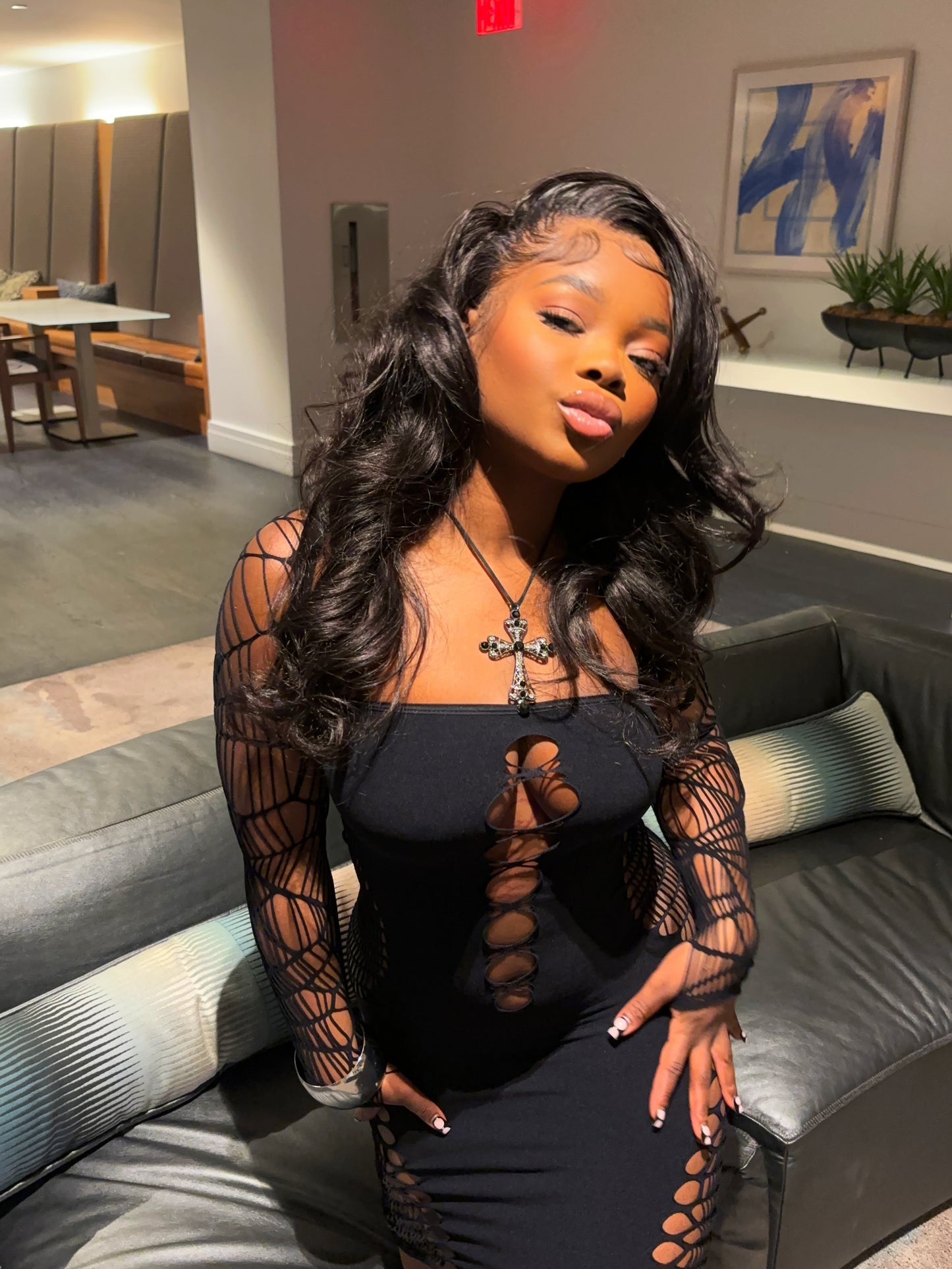 “Web About It “ Dress