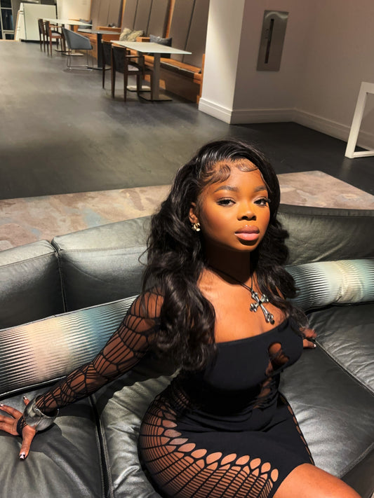 “Web About It “ Dress